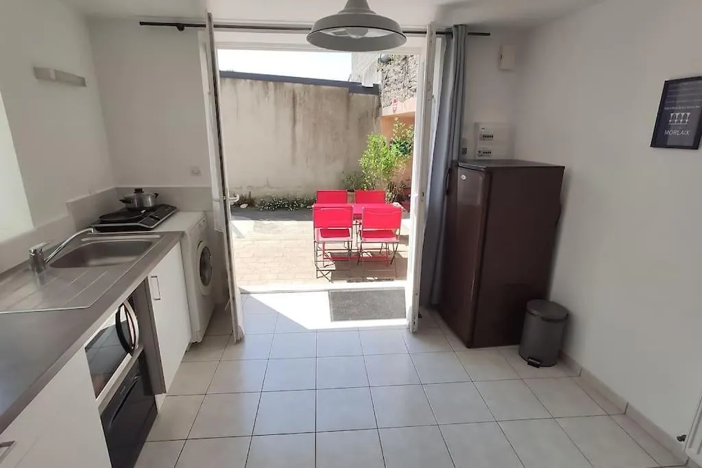 Roscoff 2 Pieces Classe 2 Etoiles Et Terrasse Centre Historique Apartment