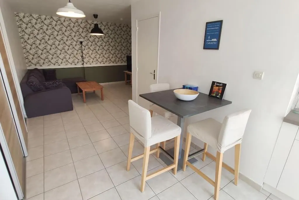 Apartment Roscoff 2 Pieces Classe 2 Etoiles Et Terrasse Centre Historique France
